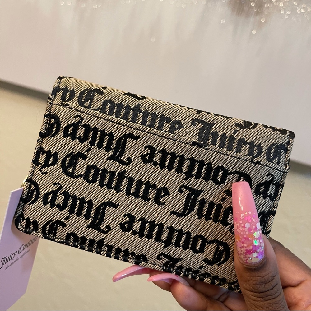 JUICY COUTURE “Oops a daisy fold over card case” - Picture 4 of 9